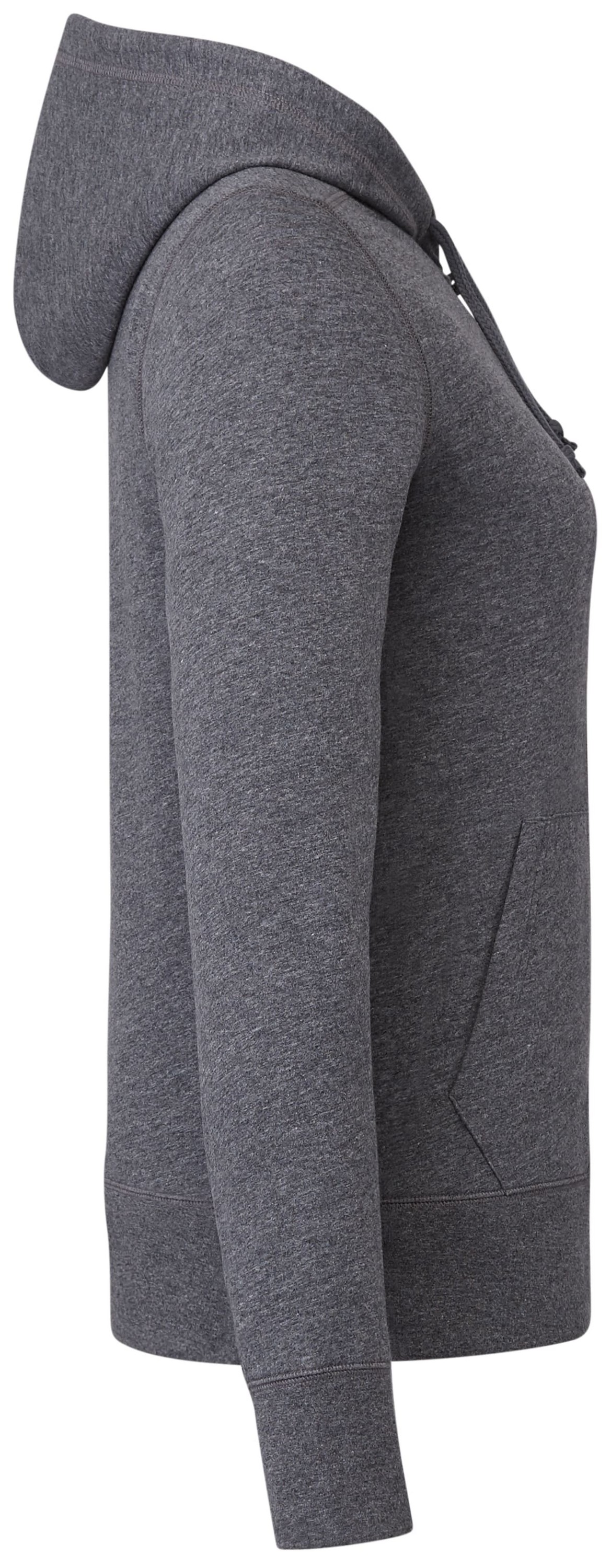 Women's ARGUS Eco Fleece Full Zip Hoody 1