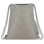 THE GOODS™ Recycled Drawstring - SM-5989GYAngle-Left THE GOODS™ Recycled Drawstring - SM-5989GYAngle-Left