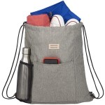 THE GOODS™ Recycled Drawstring - SM-5989GYFront THE GOODS™ Recycled Drawstring - SM-5989GYFront