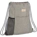 THE GOODS™ Recycled Drawstring - SM-5989GYFront THE GOODS™ Recycled Drawstring - SM-5989GYFront