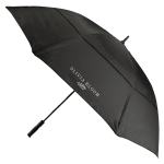 Totes 60'' Titan Vented rPET Umbrella - 8850-22BKFront Totes 60'' Titan Vented rPET Umbrella - 8850-22BKFront