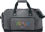 Field & Co.® Hudson 21'' Weekender Duffle Bag - 7950-96GYFront Field & Co.® Hudson 21'' Weekender Duffle Bag - 7950-96GYFront
