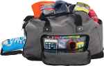 Field & Co.® Hudson 21'' Weekender Duffle Bag - 7950-96GYSide Field & Co.® Hudson 21'' Weekender Duffle Bag - 7950-96GYSide