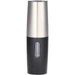 Rechargeable Gravity Pepper Mill - 1032-52STLFront Rechargeable Gravity Pepper Mill - 1032-52STLFront