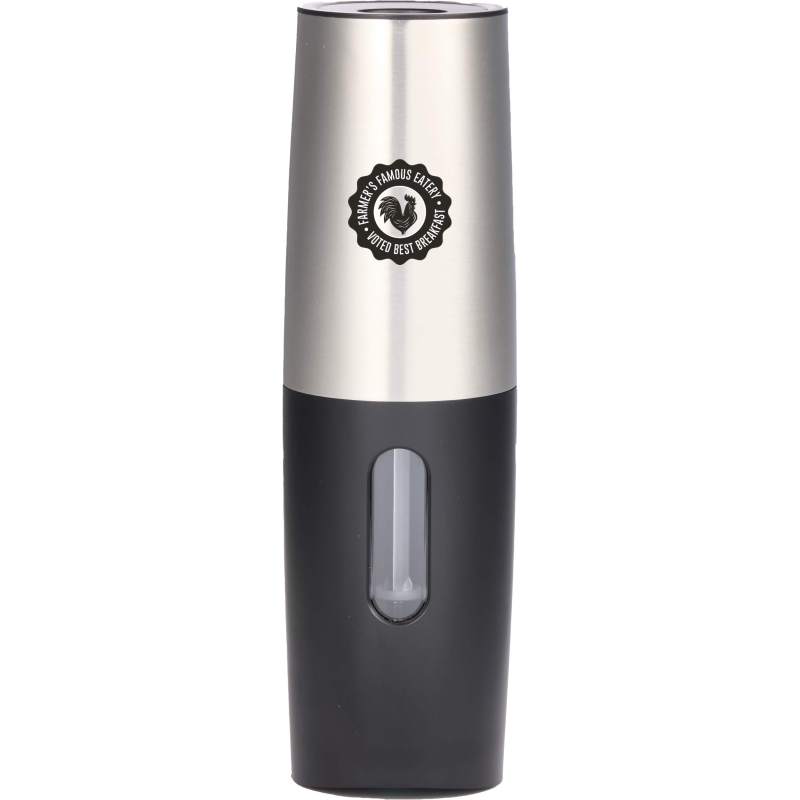 Rechargeable Gravity Pepper Mill 1 Rechargeable Gravity Pepper Mill 1