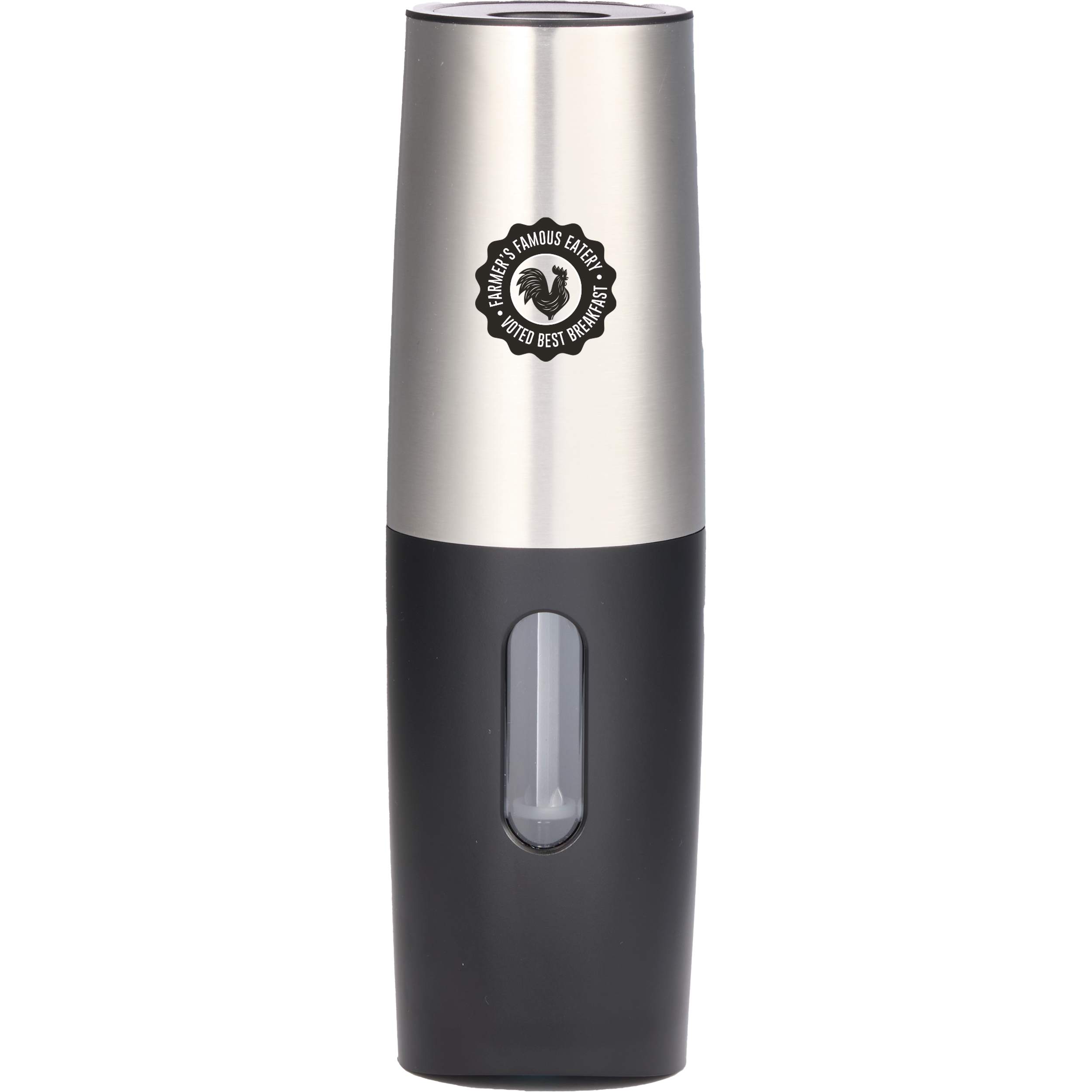 Rechargeable Gravity Pepper Mill 1 Rechargeable Gravity Pepper Mill 1