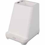 Desk Mate Organizer with Bluetooth Speaker and Charging Hub - SM-2955WHAngle-Right Desk Mate Organizer with Bluetooth Speaker and Charging Hub - SM-2955WHAngle-Right