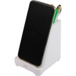Desk Mate Organizer with Bluetooth Speaker and Charging Hub - SM-2955WHFront Desk Mate Organizer with Bluetooth Speaker and Charging Hub - SM-2955WHFront