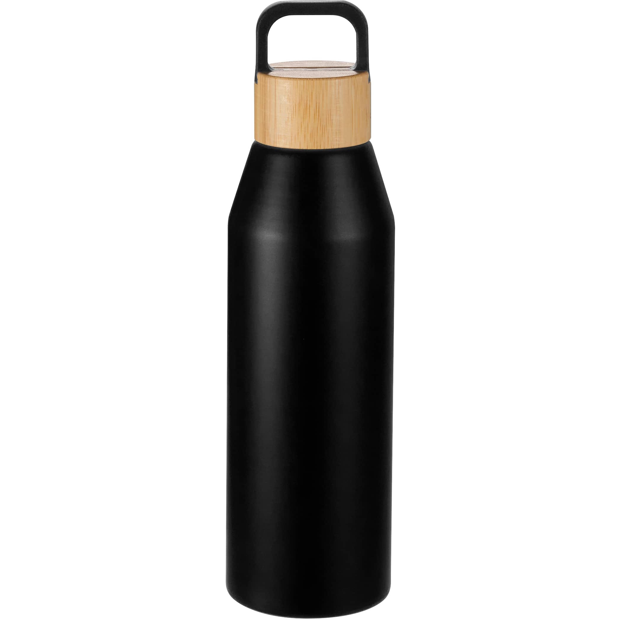 Aspen 24 oz Recycled Bottle with FSC® Bamboo Lid 1