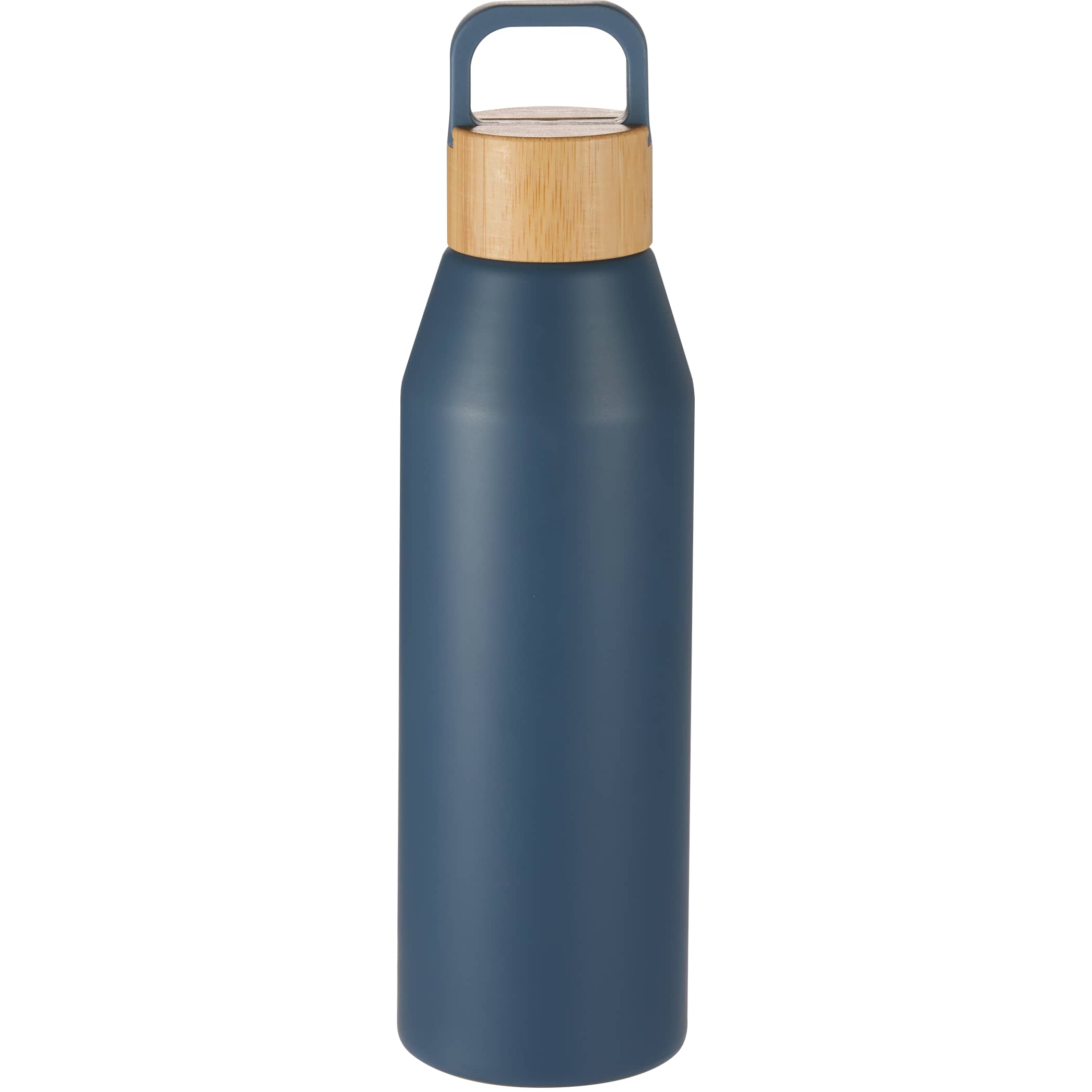 Aspen 24 oz Recycled Bottle with FSC® Bamboo Lid 1