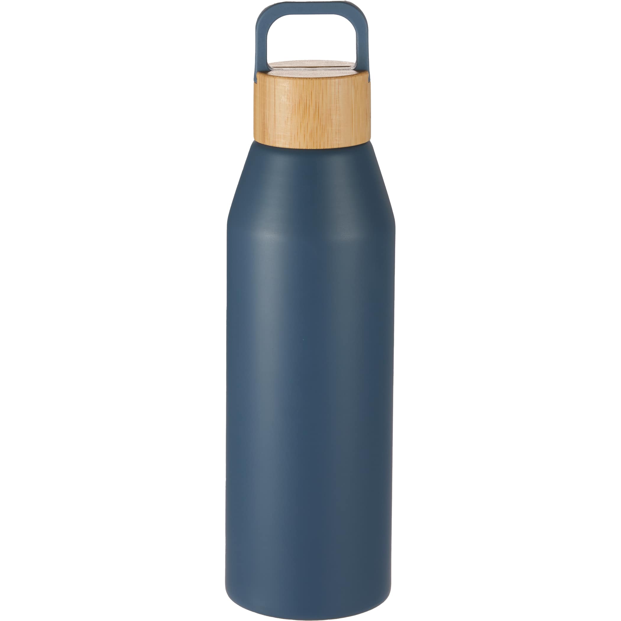 Aspen 24 oz Recycled Bottle with FSC® Bamboo Lid 1