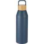 Aspen 24 oz Recycled Bottle with FSC® Bamboo Lid - 1602-19NFBLFront Aspen 24 oz Recycled Bottle with FSC® Bamboo Lid - 1602-19NFBLFront