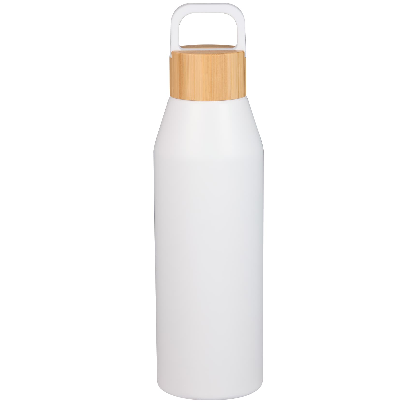 Aspen 24 oz Recycled Bottle with FSC® Bamboo Lid 1