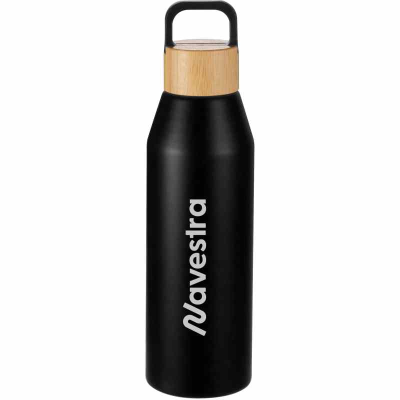Aspen 24 oz Recycled Bottle with FSC® Bamboo Lid 1 Aspen 24 oz Recycled Bottle with FSC® Bamboo Lid 1