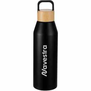 Aspen 24 oz Recycled Bottle with FSC® Bamboo Lid 1 Aspen 24 oz Recycled Bottle with FSC® Bamboo Lid 1