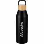 Aspen 24 oz Recycled Bottle with FSC® Bamboo Lid 1 Aspen 24 oz Recycled Bottle with FSC® Bamboo Lid 1