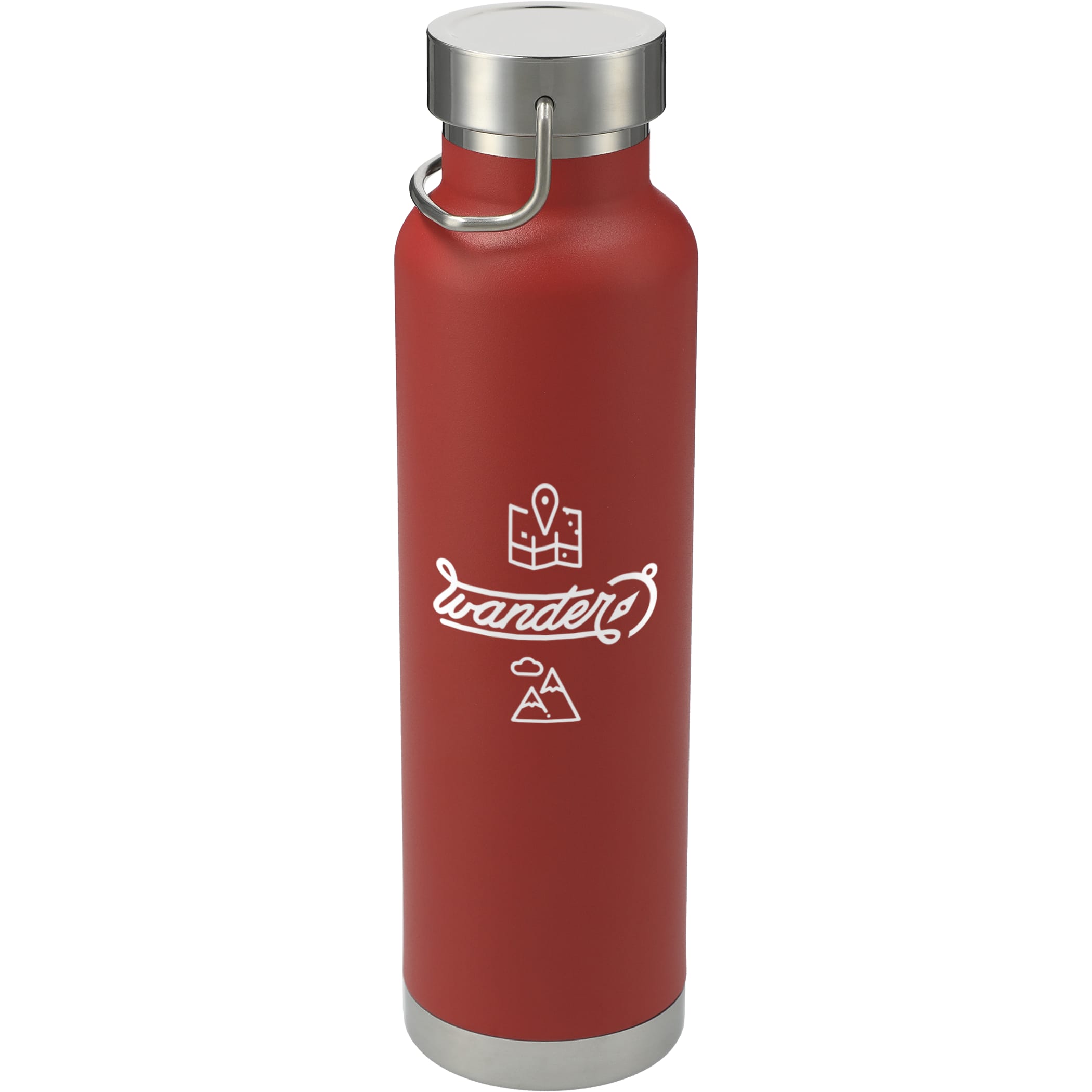 22 Oz. Thor Copper Vacuum Insulated Bottle 1