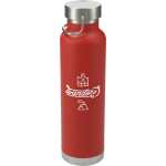 22 Oz. Thor Copper Vacuum Insulated Bottle - Red 22 Oz. Thor Copper Vacuum Insulated Bottle - Red