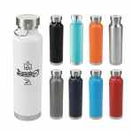 22 Oz. Thor Copper Vacuum Insulated Bottle - Group View 22 Oz. Thor Copper Vacuum Insulated Bottle - Group View
