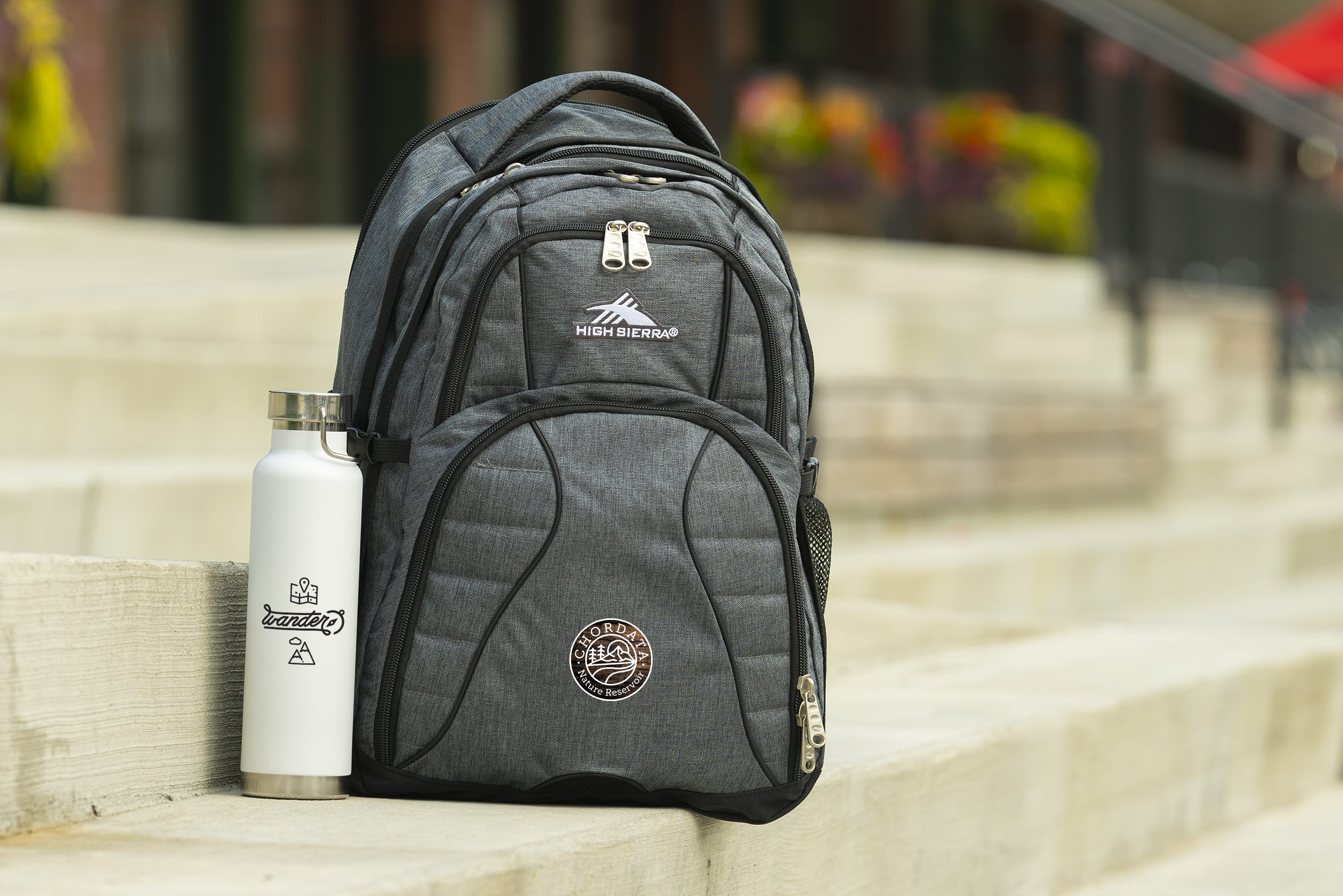 22 Oz. Thor Copper Vacuum Insulated Bottle 1