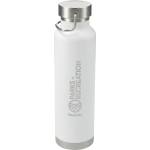 22 Oz. Thor Copper Vacuum Insulated Bottle - White 22 Oz. Thor Copper Vacuum Insulated Bottle - White