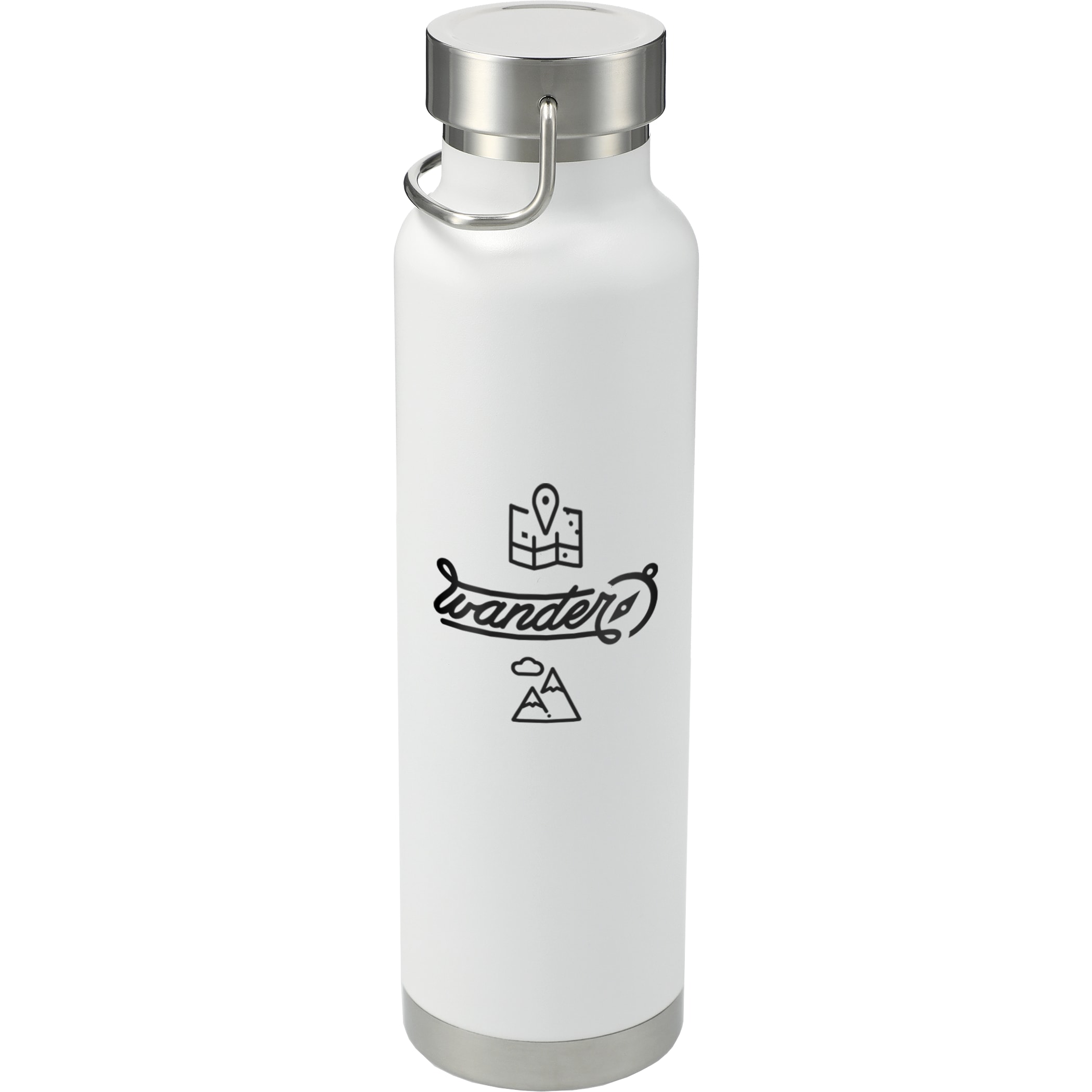 22 Oz. Thor Copper Vacuum Insulated Bottle 1