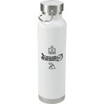 22 Oz. Thor Copper Vacuum Insulated Bottle - White 22 Oz. Thor Copper Vacuum Insulated Bottle - White