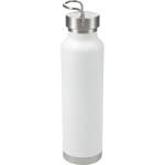 22 Oz. Thor Copper Vacuum Insulated Bottle - White 22 Oz. Thor Copper Vacuum Insulated Bottle - White