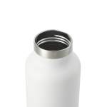 22 Oz. Thor Copper Vacuum Insulated Bottle - White Open View 22 Oz. Thor Copper Vacuum Insulated Bottle - White Open View