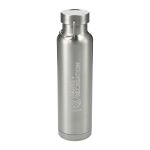 22 Oz. Thor Copper Vacuum Insulated Bottle - Silver 22 Oz. Thor Copper Vacuum Insulated Bottle - Silver