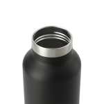 22 Oz. Thor Copper Vacuum Insulated Bottle - Black Open View 22 Oz. Thor Copper Vacuum Insulated Bottle - Black Open View