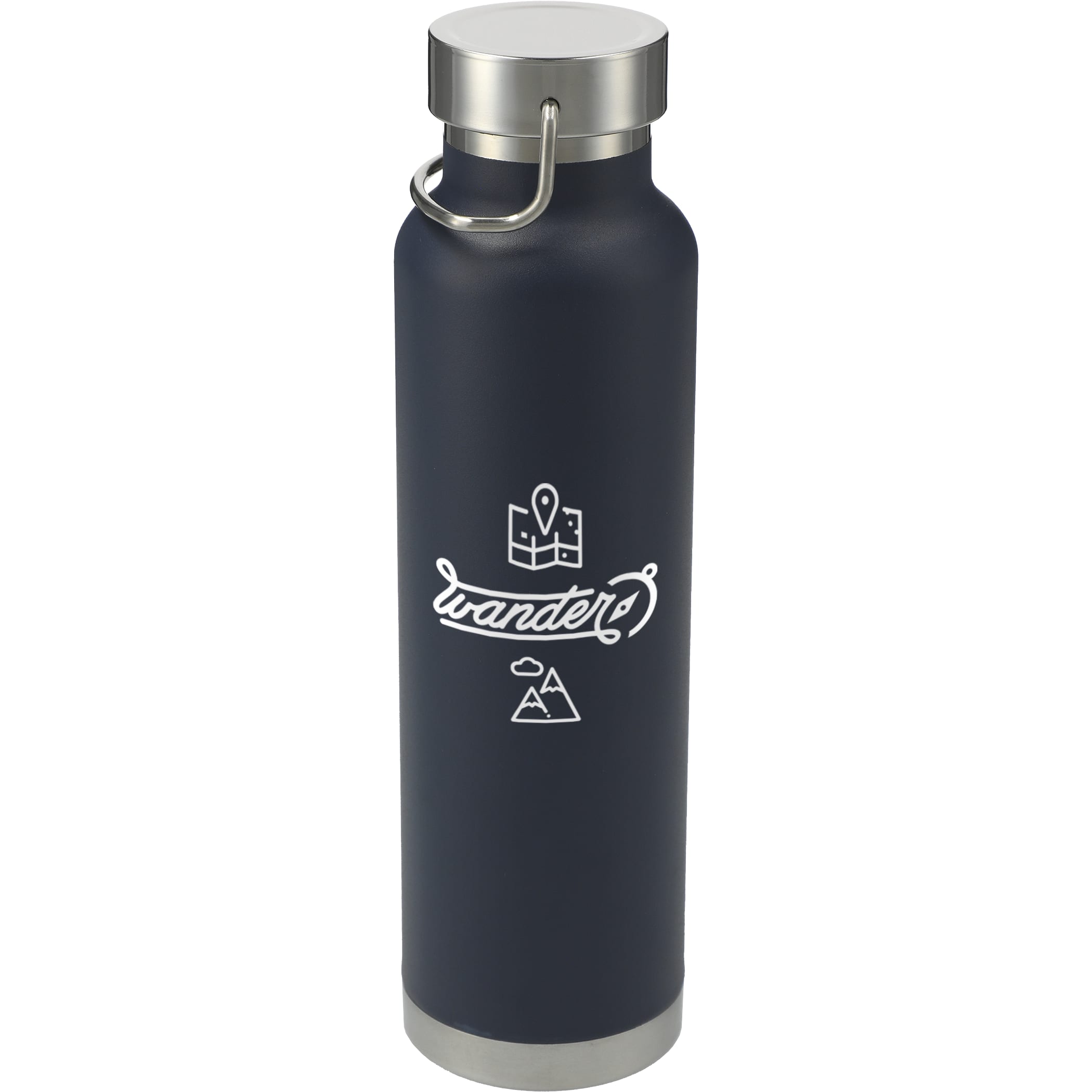 22 Oz. Thor Copper Vacuum Insulated Bottle 1