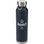 22 Oz. Thor Copper Vacuum Insulated Bottle - Navy Blue 22 Oz. Thor Copper Vacuum Insulated Bottle - Navy Blue