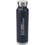 22 Oz. Thor Copper Vacuum Insulated Bottle - Navy Blue 22 Oz. Thor Copper Vacuum Insulated Bottle - Navy Blue