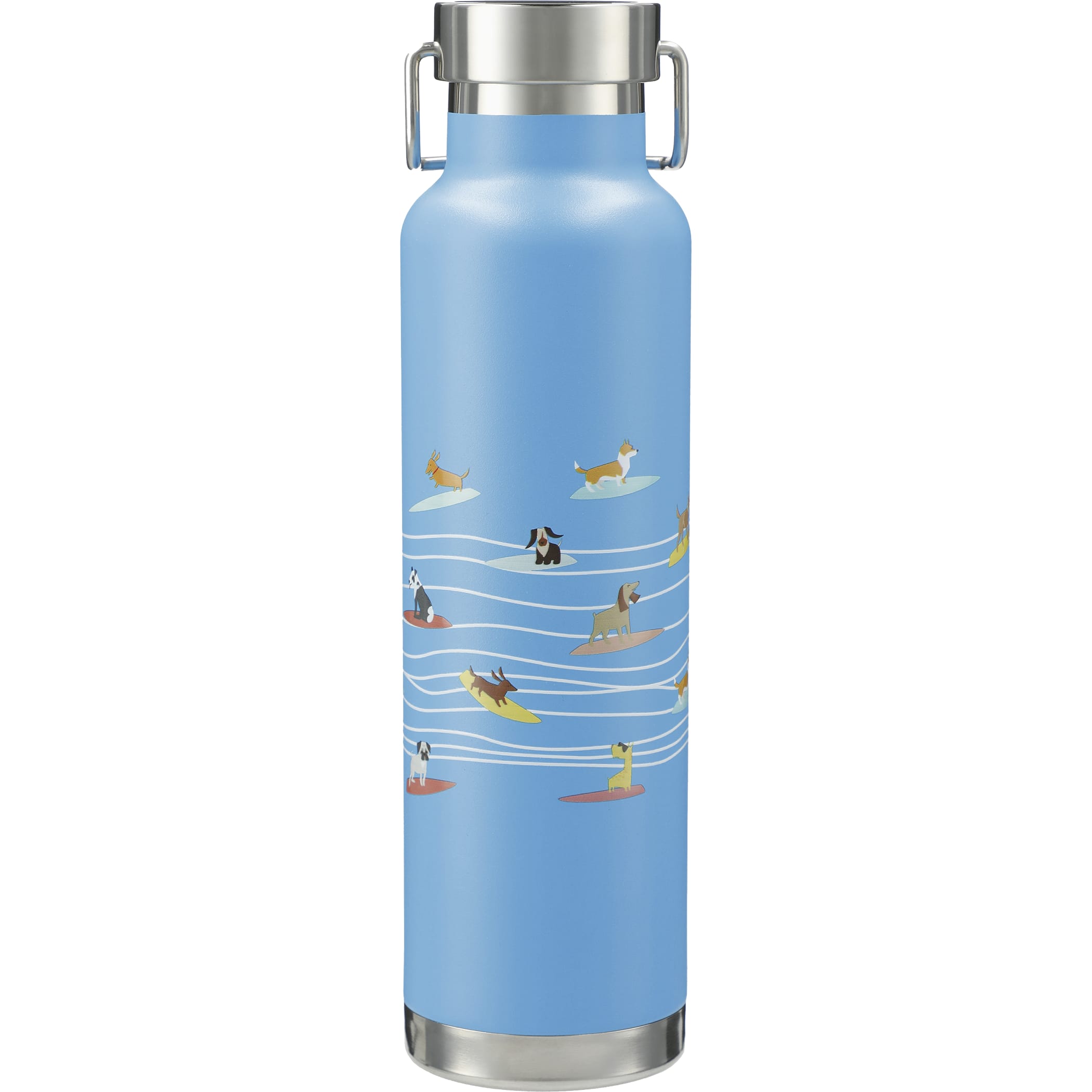 22 Oz. Thor Copper Vacuum Insulated Bottle 1
