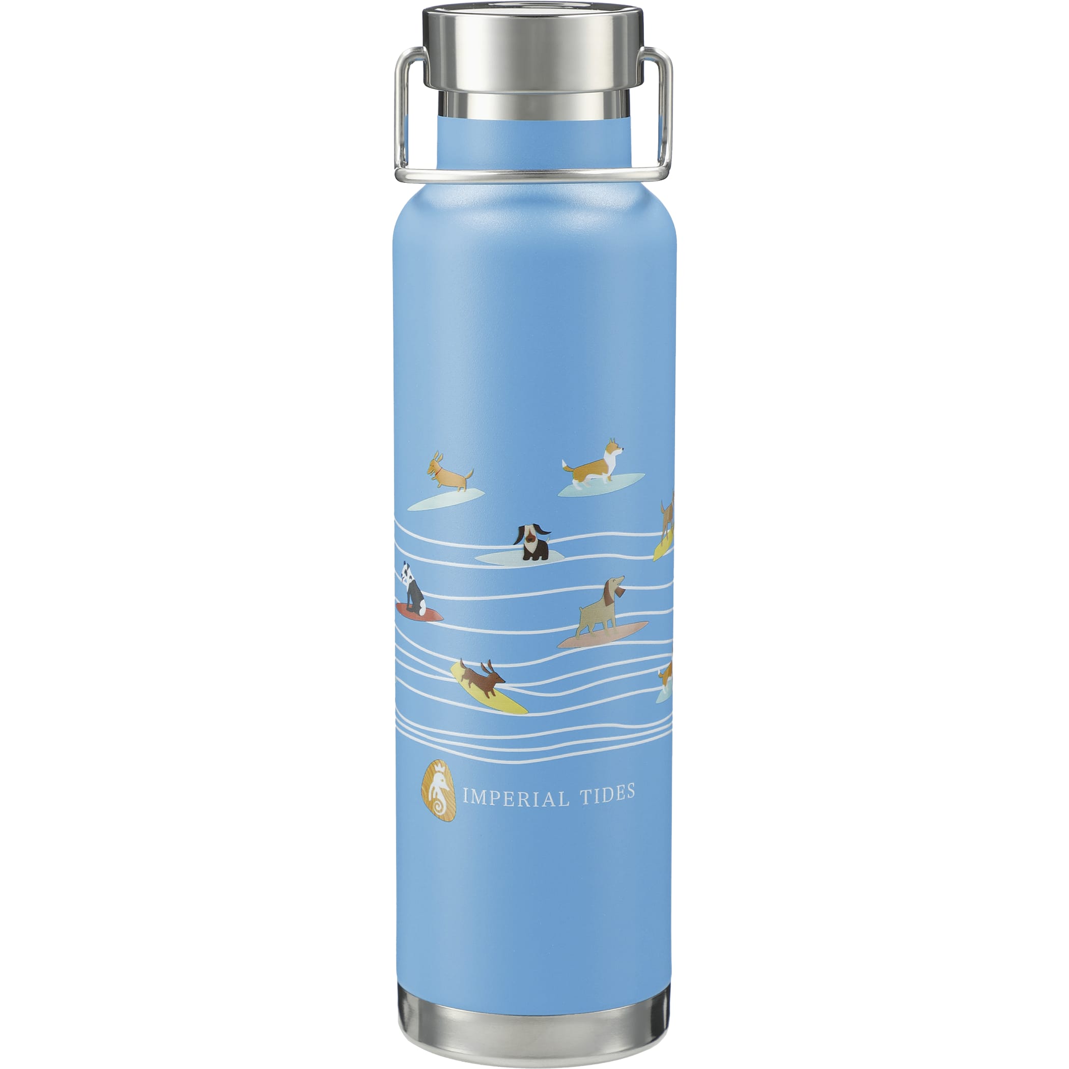 22 Oz. Thor Copper Vacuum Insulated Bottle 1