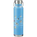 22 Oz. Thor Copper Vacuum Insulated Bottle - Process Blue 22 Oz. Thor Copper Vacuum Insulated Bottle - Process Blue