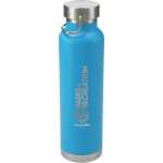 22 Oz. Thor Copper Vacuum Insulated Bottle - Process Blue 22 Oz. Thor Copper Vacuum Insulated Bottle - Process Blue