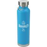 22 Oz. Thor Copper Vacuum Insulated Bottle - Process Blue 22 Oz. Thor Copper Vacuum Insulated Bottle - Process Blue