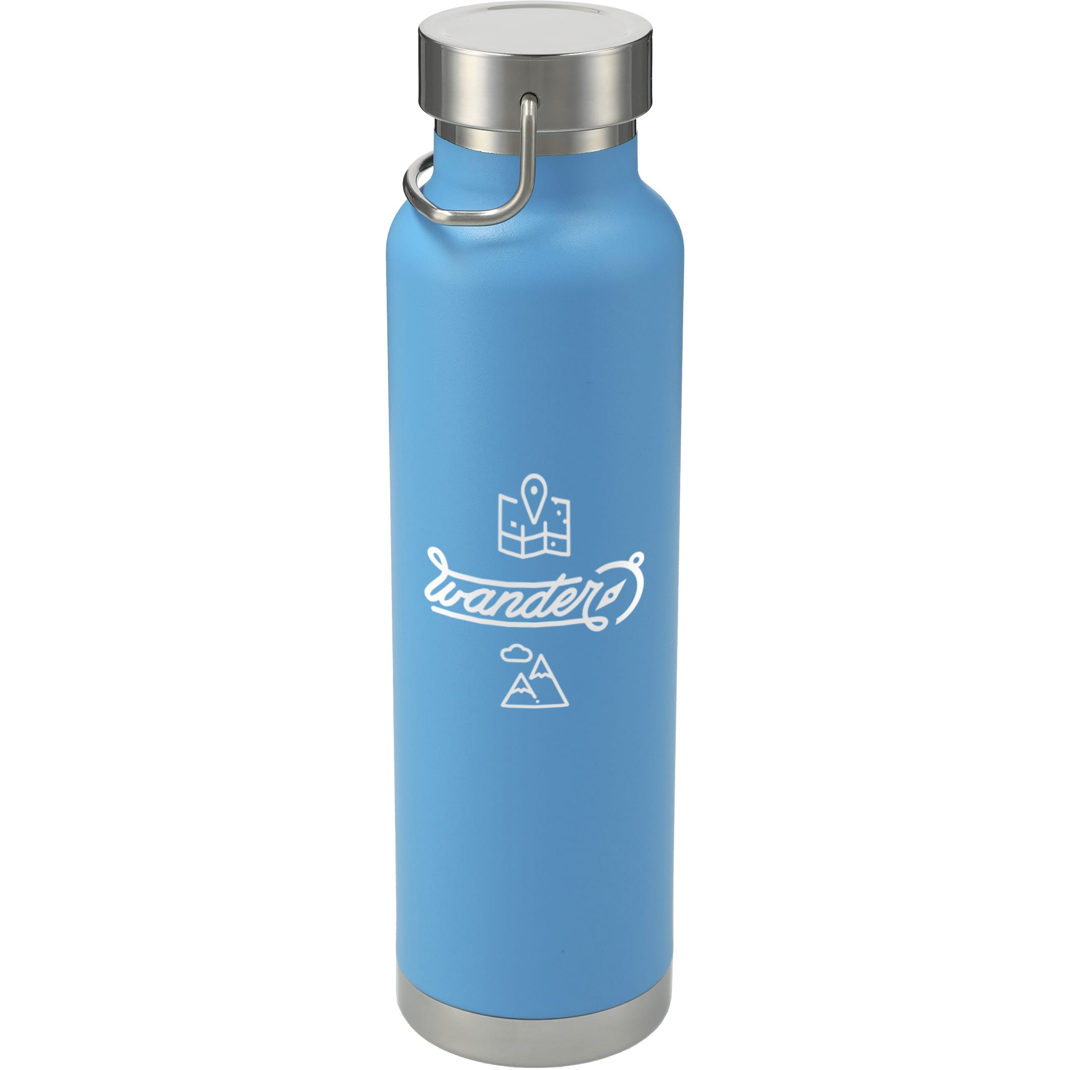 22 Oz. Thor Copper Vacuum Insulated Bottle 1