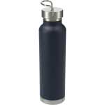 22 Oz. Thor Copper Vacuum Insulated Bottle - Navy Blue 22 Oz. Thor Copper Vacuum Insulated Bottle - Navy Blue