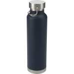 22 Oz. Thor Copper Vacuum Insulated Bottle - Navy Blue 22 Oz. Thor Copper Vacuum Insulated Bottle - Navy Blue