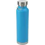 22 Oz. Thor Copper Vacuum Insulated Bottle - Process Blue 22 Oz. Thor Copper Vacuum Insulated Bottle - Process Blue