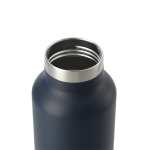 22 Oz. Thor Copper Vacuum Insulated Bottle - Navy Blue Open View 22 Oz. Thor Copper Vacuum Insulated Bottle - Navy Blue Open View