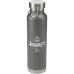 22 Oz. Thor Copper Vacuum Insulated Bottle - Gray 22 Oz. Thor Copper Vacuum Insulated Bottle - Gray