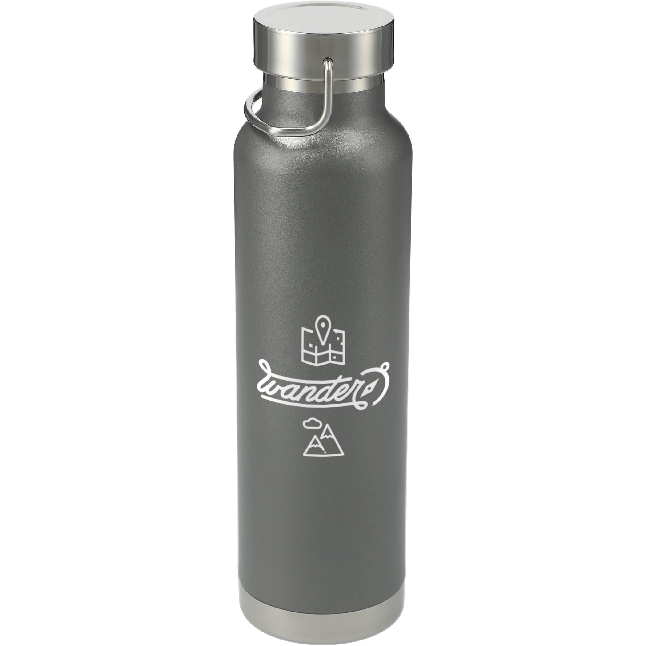 22 Oz. Thor Copper Vacuum Insulated Bottle 1
