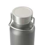 22 Oz. Thor Copper Vacuum Insulated Bottle - Gray Top View 22 Oz. Thor Copper Vacuum Insulated Bottle - Gray Top View