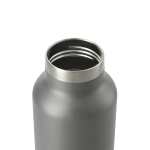 22 Oz. Thor Copper Vacuum Insulated Bottle - Gray Open View 22 Oz. Thor Copper Vacuum Insulated Bottle - Gray Open View