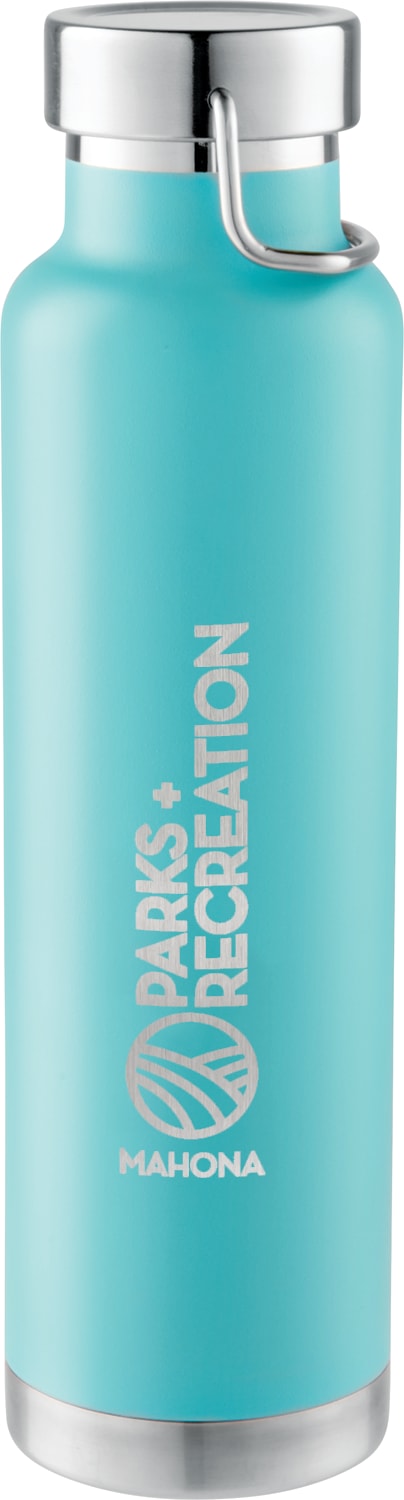22 Oz. Thor Copper Vacuum Insulated Bottle 1
