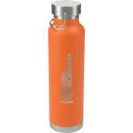 22 Oz. Thor Copper Vacuum Insulated Bottle - Orange 22 Oz. Thor Copper Vacuum Insulated Bottle - Orange
